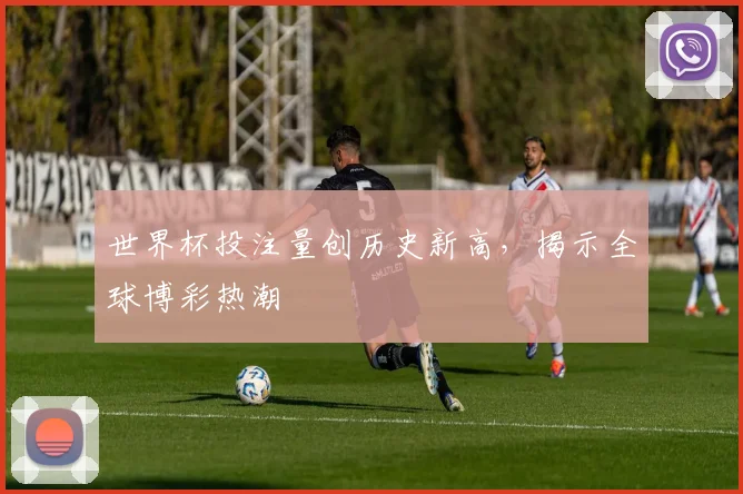 世界杯投注量创历史新高,揭示全球博彩热潮