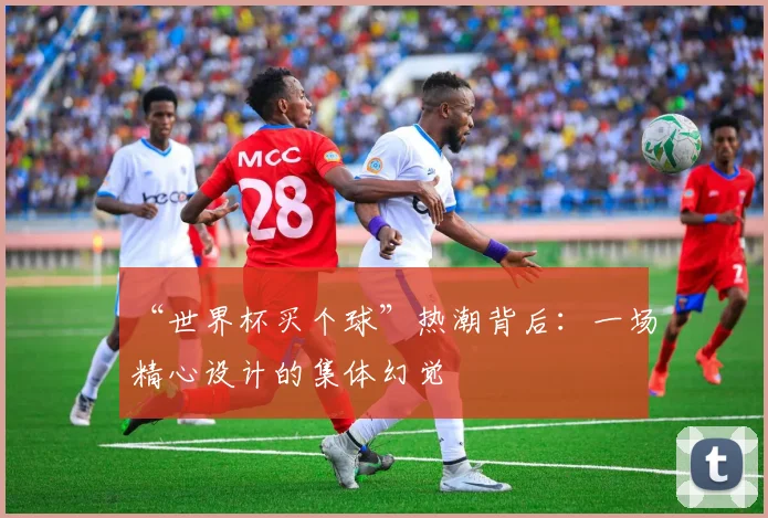 “世界杯买个球”热潮背后：一场精心设计的集体幻觉