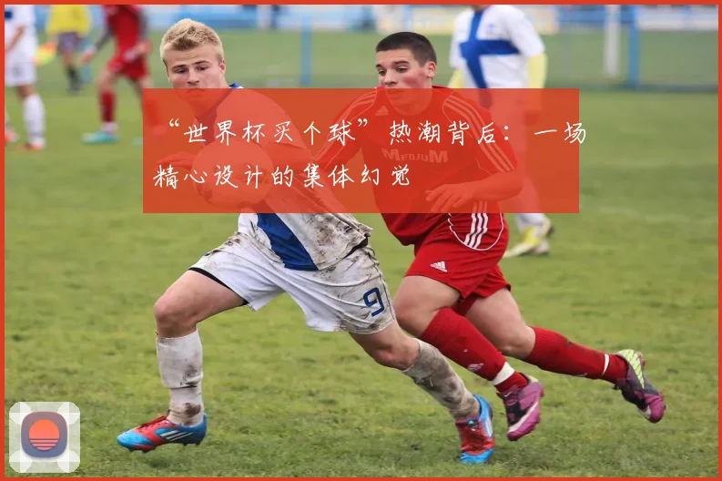 “世界杯买个球”热潮背后:一场精心设计的集体幻觉