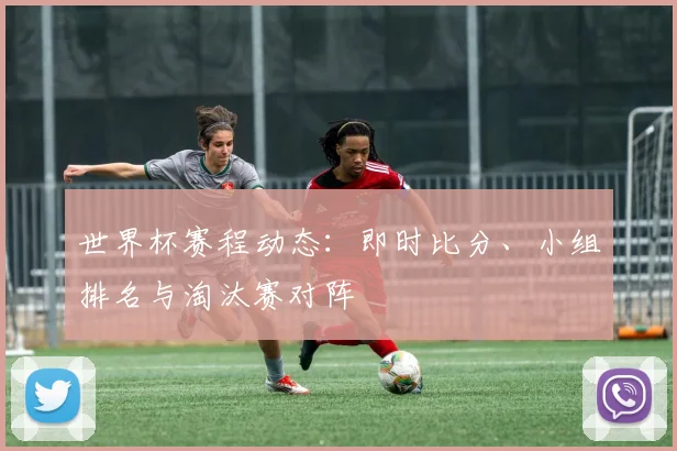 世界杯赛程动态:即时比分、小组排名与淘汰赛对阵